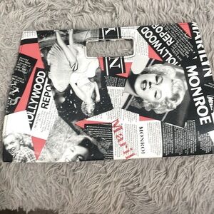 Marilyn Monroe clutch.